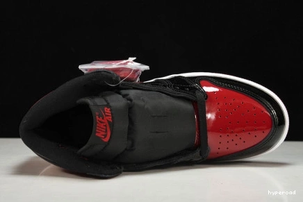 Hyperoad HIGH AIR 1 “BRED OG JORDAN PATENT” 0822